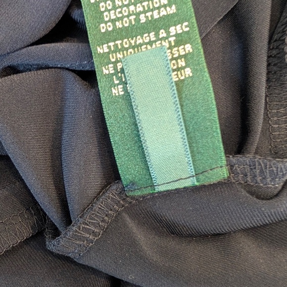 Lauren Ralph Lauren Sequined Navy Dress - Picture 6 of 6